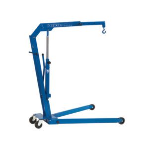 WJN5 AC Hydraulic Workshop Crane, Parallel Legs, 0.55 Ton
