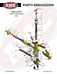 parts breakdown website breaker bead
