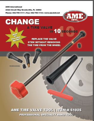 AME 51025 Quick Valve Change Tool 