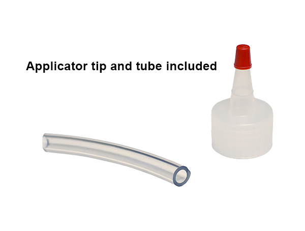 Applicator and tube clean with text 600×454