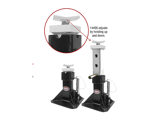40 TON HEAVY DUTY JACK STANDS (PAIR)-Ame International
