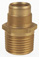 Super Large Bore Screw-in Spud with Thread