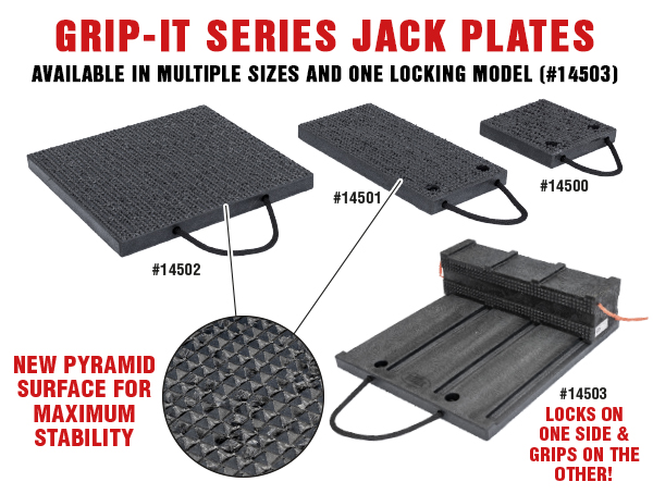 Grip-It Series Jack Plates Available in Multiple Sizes WEB