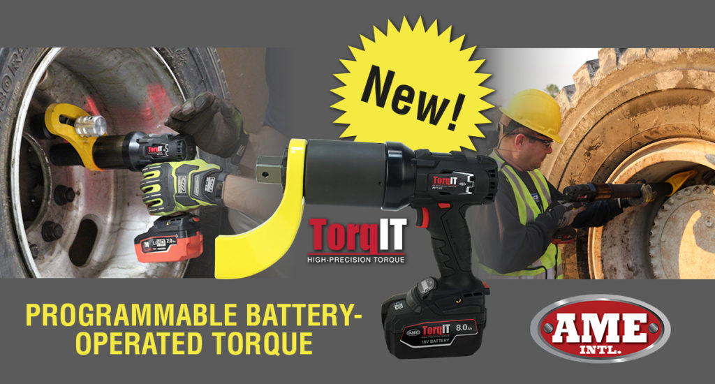 Cordless High-Precision Torque Now Available | AME International