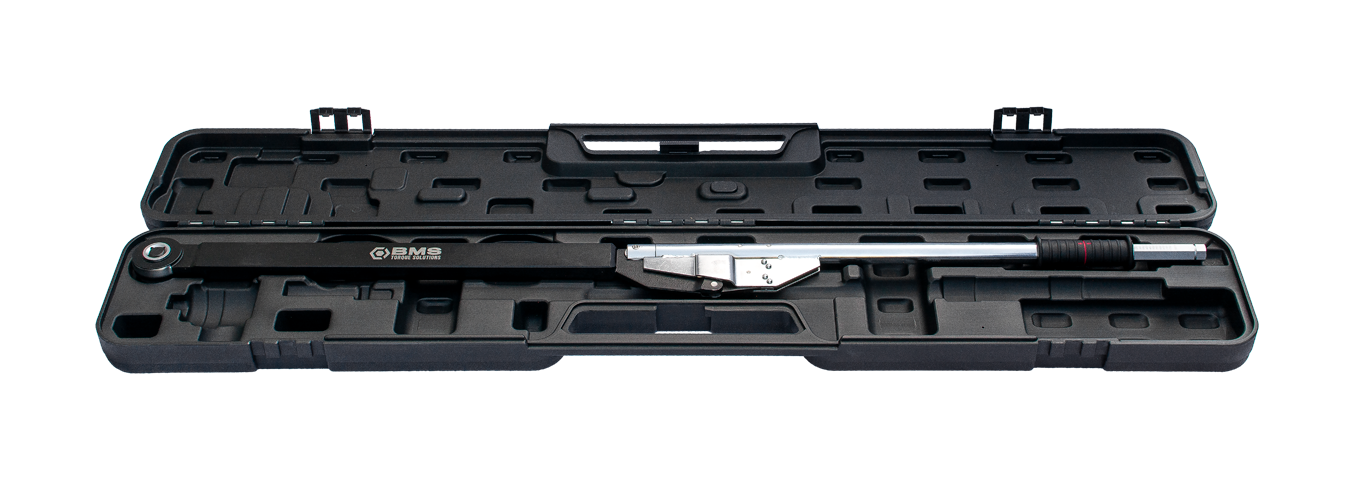 BMS Torque Wrench in case clean transparent