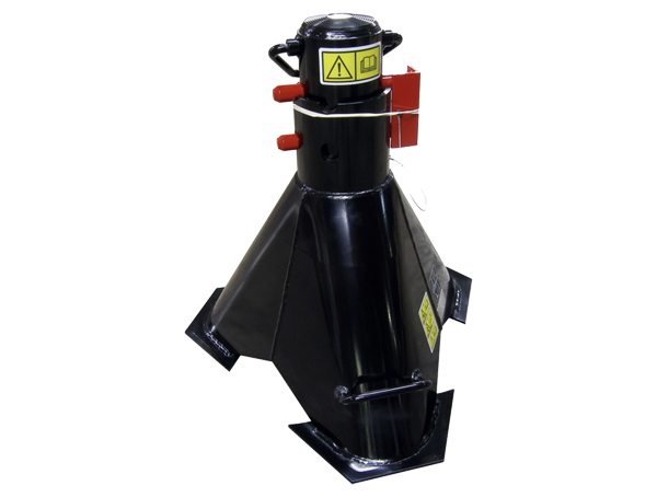 Model Number 14460 Ame International Titan 20-Ton Air/Hydraulic Bottle Jack 