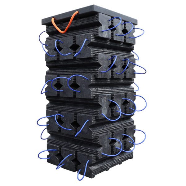 AME 15254 25 Piece Stacking Cribbing Kit (1)