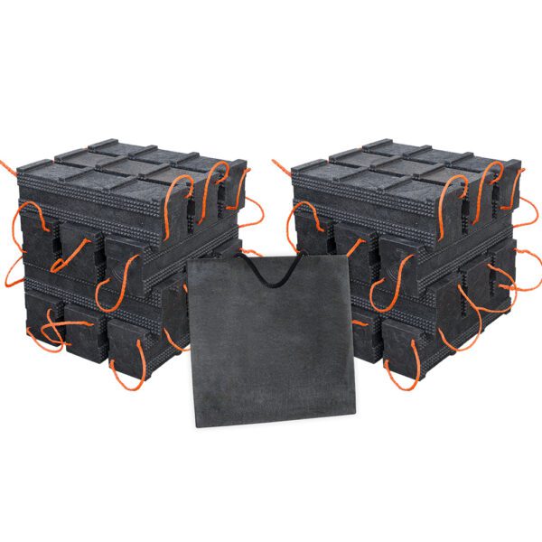 AME 15254P 25 Piece Stacking Cribbing Kit (1)