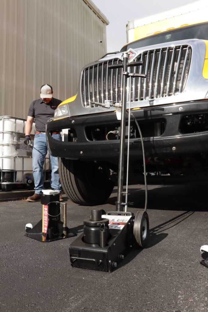 22-Ton Air Hydraulic Service Jack