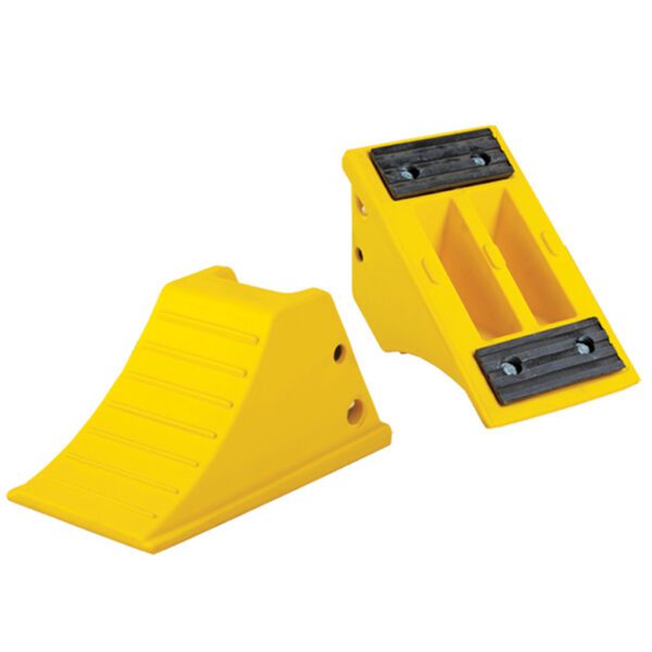 Urethane Wheel Chock-Rubber