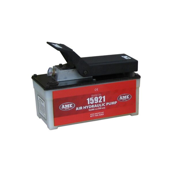 5 Quart Air/Hydraulic Pump, Plastic Reservoir