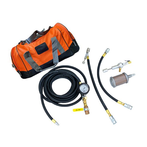 OTR 20 Foot Inflator/Deflator Kit with Large and Standard Bore Core Ejectors