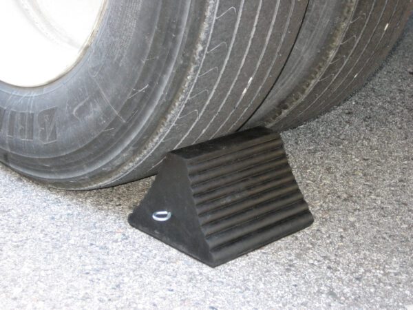 Rubber Wheel Chock - Image 2