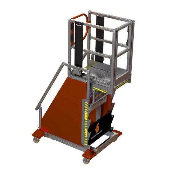 Equiptec Squirrel Adjustable Height Platform