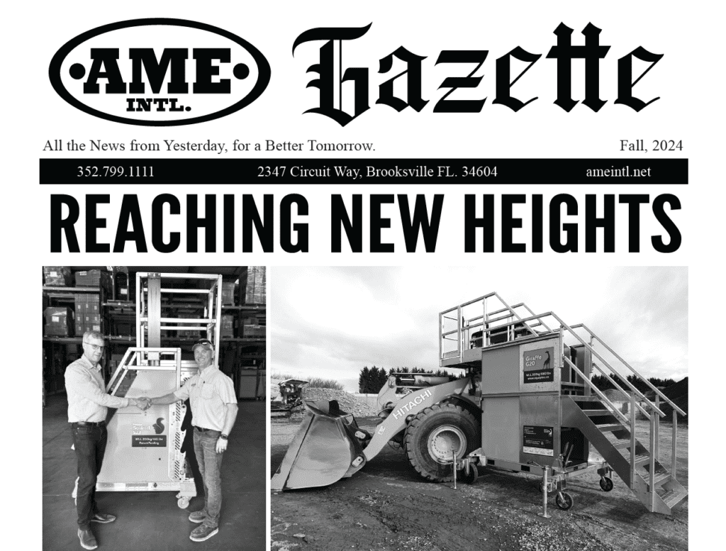 AME Intl. Gazette
