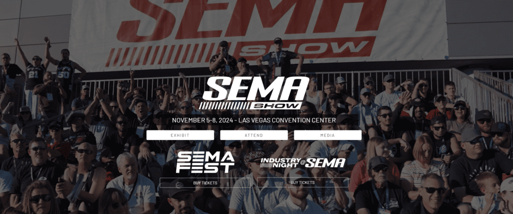 SEMA in Las Vegas