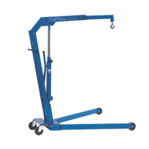 WJN10 Hydraulic Workshop Crane 1