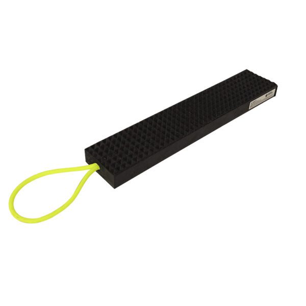 AME 15200 Pyramid Crib 2in x 4in x 18in Black Cribbing Block (1)