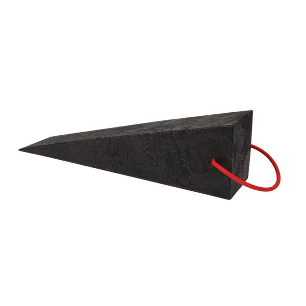 AME 15234 Super Wedge 6in x 7in x 24in Black Cribbing Wedge (2)