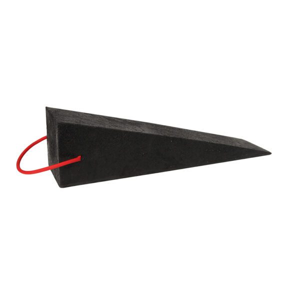 AME 15234 Super Wedge 6in x 7in x 24in Black Cribbing Wedge (3)