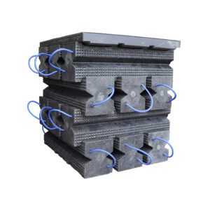 AME 15266 13 Piece Stacking Cribbing Kit with Locking Jack Plate (1)
