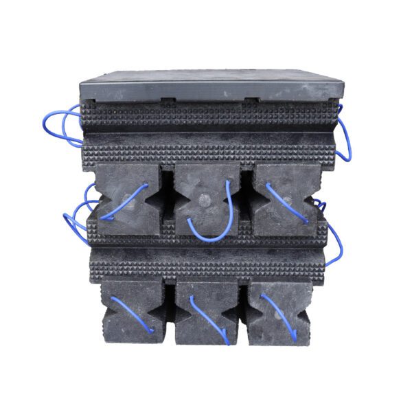 AME 15266 13 Piece Stacking Cribbing Kit with Locking Jack Plate (2)
