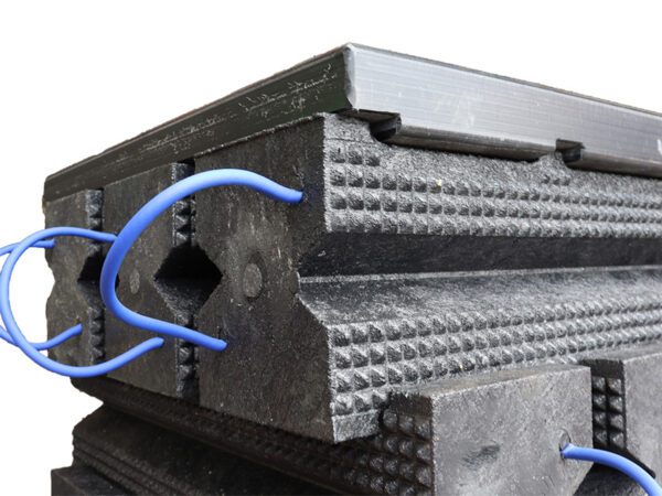 AME 15266 13 Piece Stacking Cribbing Kit with Locking Jack Plate (3)