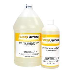 Fuller Brothers™ White Lightning OTR Tire Dismount Lube™